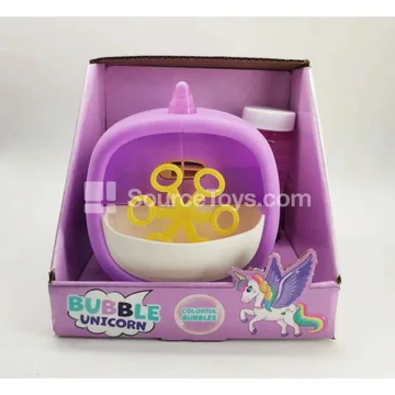 Unicorn Bubble Machine
