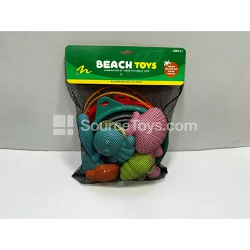 10-Piece Beach Toy Set