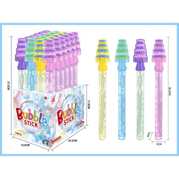 Cake Bubble Wand