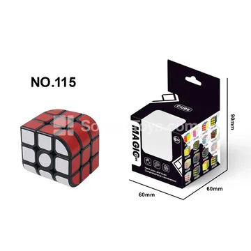 Three-Sided Sticker
