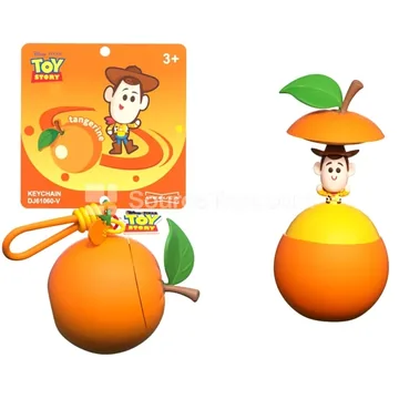 Squeeze Toy Keychain Toy Story Collection