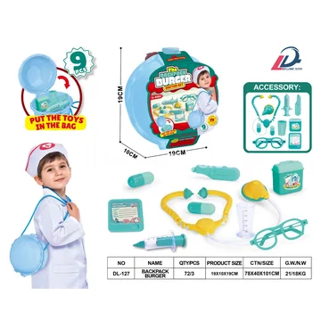Doctor Pretend-Play Backpack Set