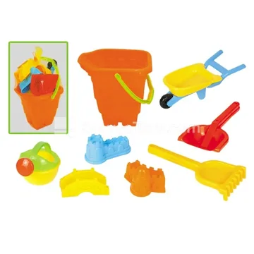 8-Piece Beach Bucket Set