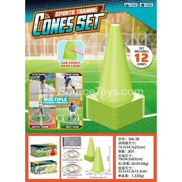 Training Traffic Cone (Green)