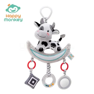 Baby Crib Mobile Toy with Music