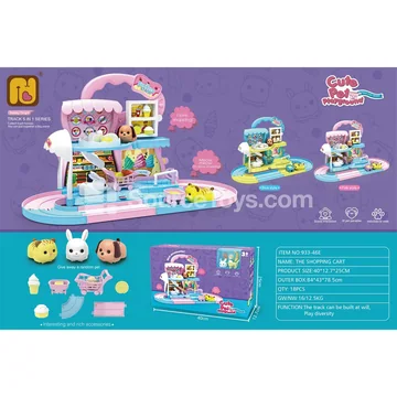 Cute Pet Assembly Playset
