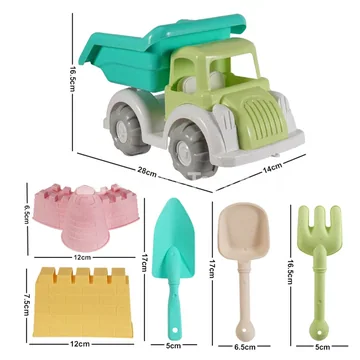 6-Piece Beach Vehicle Set