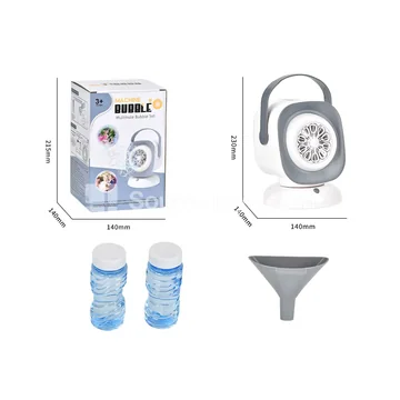 Square Bubble Machine Battery