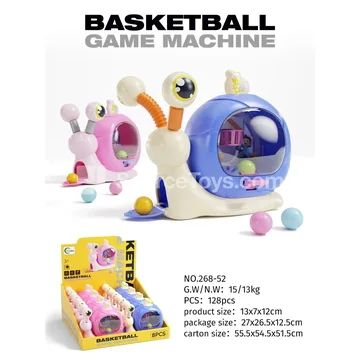 Fun Snail Basketball Hoop Set 8PCS