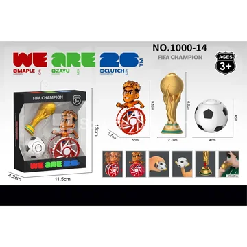 World Cup Tumbler + Trophy Whistle + Finger Spinner Soccer
