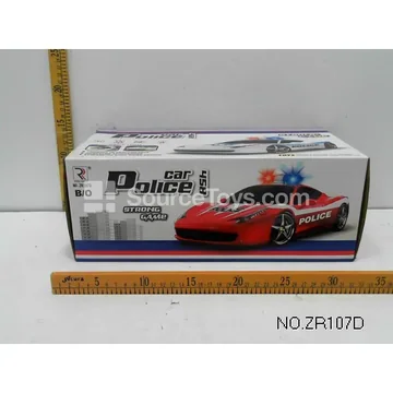 Electric Police Ride-On Car
