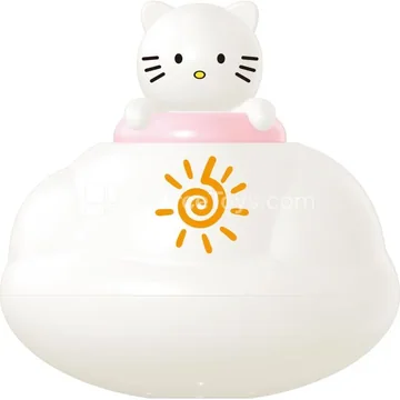 Bath Floating Rain Cloud (White Cat) Water Play Toy