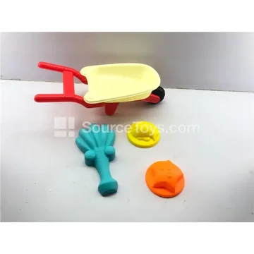 4-Piece Beach Toy Set (803-21)