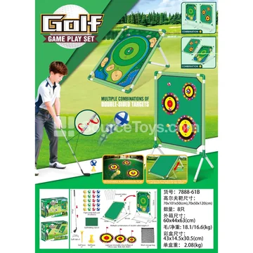 2-in-1 Golf Set (Light Sensor Ring + Stand)