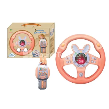 Steering Wheel Bunny Flat Driving Set