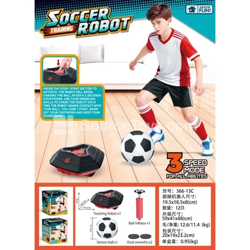 Follow-the-Ball Soccer Set