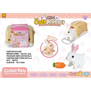 Nora Pet Rabbit House (Battery Not Included)