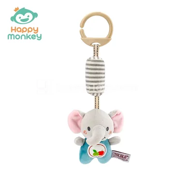 Solid Color Small Wind Chime  Elephant
