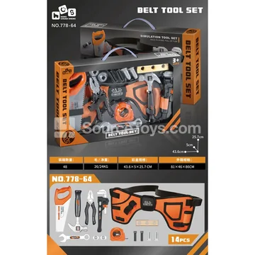 Pretend-Play Toy Set with Belt