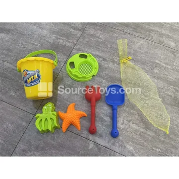 6-Piece Beach Toy Set