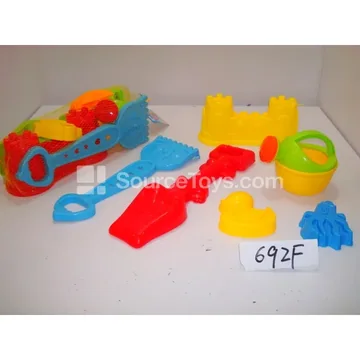 6-Piece Beach Toy Set