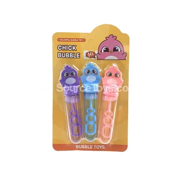 Baby Chick Bubble Wand 3pcs