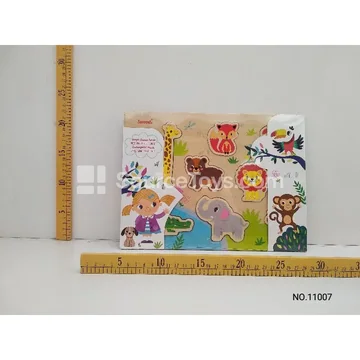 Woodland Animal Puzzle