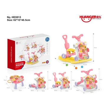 5-in-1 Push Ride-On Toy