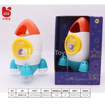 Rotating Water Rocket