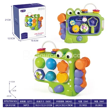 Assembly Dinosaur Building Blocks
