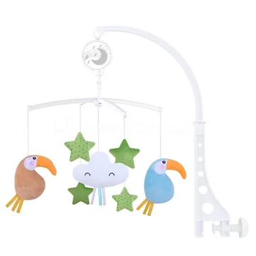Parrot Fabric Baby Crib Mobile