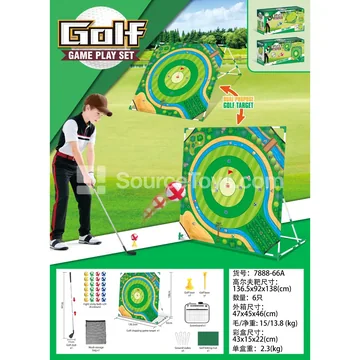 Golf Set with Stand