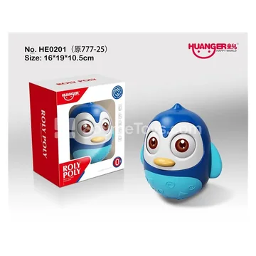 Funny Roly-Poly Toy (Blue)