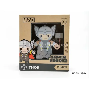 Interlocking Action Figure  Thor