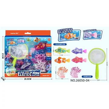 Electric Fish Toy Set