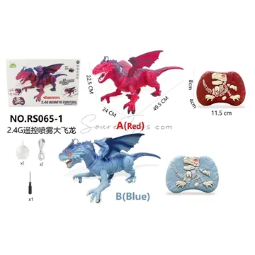 2.4G Remote Control Spray Dragon