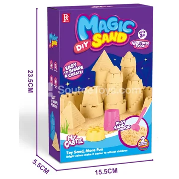 Castle Kinetic Sand Set