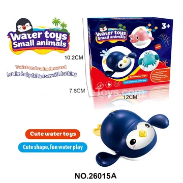 Wind-Up Water Play Penguin (26015A)