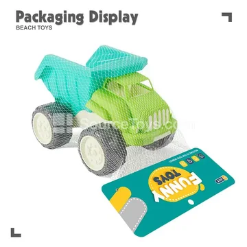 Beach Toy Truck