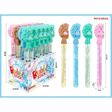 Moon Bear Bubble Wand