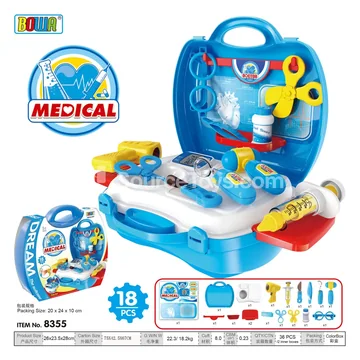 Medical Kit Carry Case with Lights