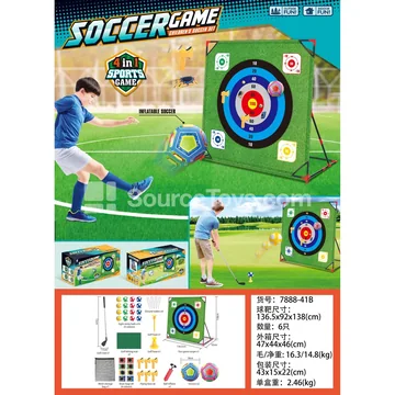 Number Ball Target Golf Set