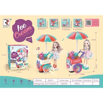 Ice Cream Scooter