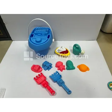 11-Piece Beach Toy Set