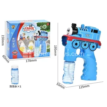 Electric Train Bubble Gun