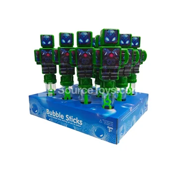 Mecha Whistle Bubble Wand 36ml