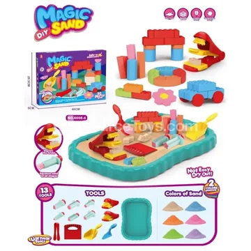 Sand Table 3D Building Constructor Set