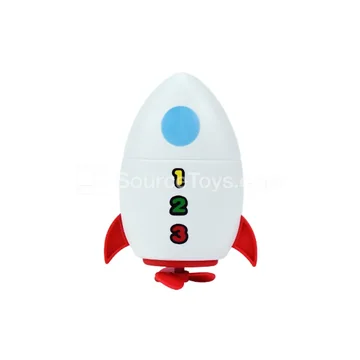 White Rocket Toy