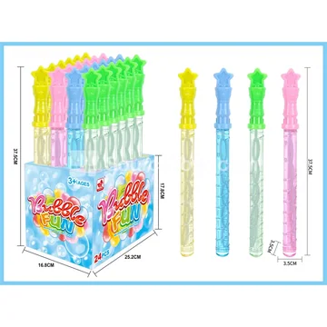 Star Bubble Wand