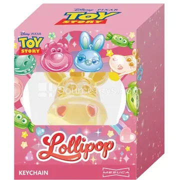Lollipop Squeeze Keychain Plush
